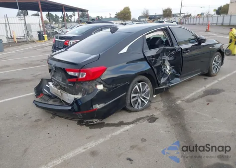 2021 Honda Accord Hybrid Ex-L from USA, damaged, VIN 1HGCV3F56MA016580